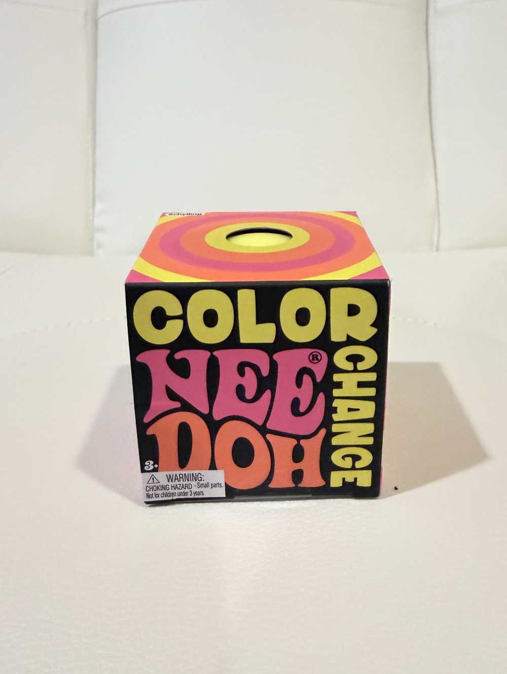 YELLOW Needoh Color Change